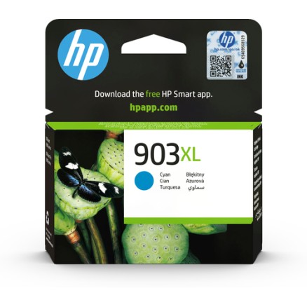 HP 903XL High Yield Cyan Original Ink Cartridge