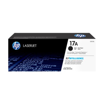 HP 17A Black Original LaserJet Toner Cartridge