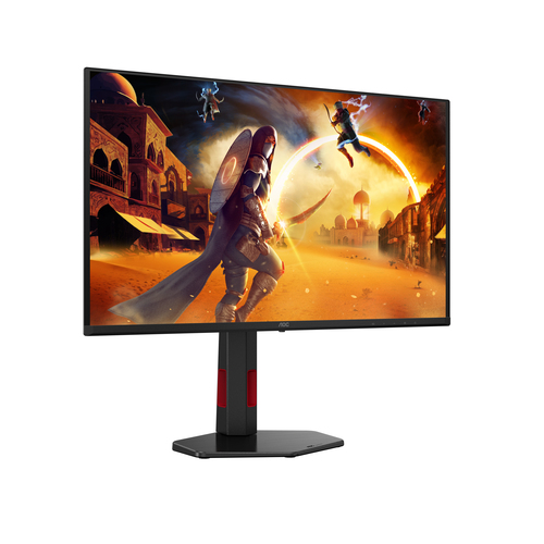 AOC G4 Q27G4ZDR computer monitor 67.3 cm (26.5\") 2560 x 1440 pixels Quad HD QD-OLED Black, Red