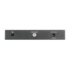 DLINK SWITCH 8PORT PoE GIGABIT LAN PORTS, PoE BUDGET 64W, EASY SMART MANAGED L2, VLAN, AUTO MDI/MDIX, METAL CASE, FANLESS, DESKTOP, 5YW