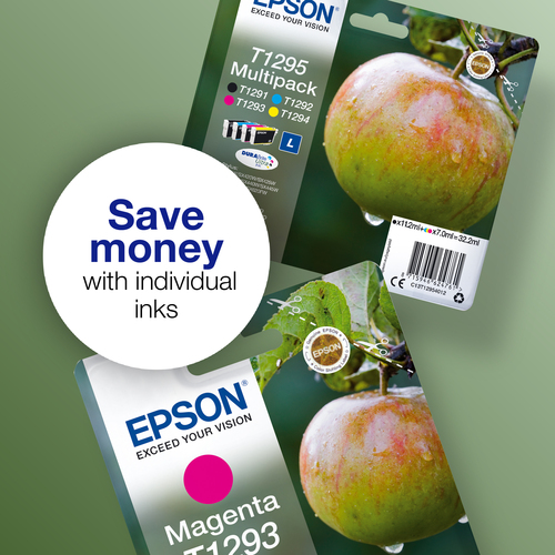 Epson Apple Singlepack Magenta T1293 DURABrite Ultra Ink