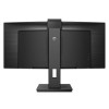 Philips P Line 346P1CRH/00 LED display 86.4 cm (34") 3440 x 1440 pixels UltraWide Quad HD Black