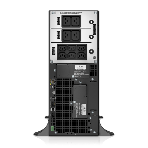 APC Smart-UPS On-Line uninterruptible power supply (UPS) Double-conversion (Online) 6000 VA 6000 W 10 AC outlet(s) APC Smart-UPS On-Line uninterruptible power supply (UPS) Double-conversion (Online) 6000 VA 6000 W 10 AC outlet(s)