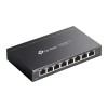 TP-LINK SWITCH 8PORTS X 2.5G MULTI-GIGABIT LAN PORTS, 2.5G WiFi 6 AP, 4K VIDEO, HASSEL FREE CABLING, QOS, SILENT OPERATION, PLUG AND PLAY, DESKTOP, UK PLUG TP-LINK SWITCH 8PORTS X 2.5G MULTI-GIGABIT LAN PORTS, 2.5G WiFi 6 AP, 4K VIDEO, HASSEL FREE CABLING, QOS, SILENT OPERATION, PLUG AND PLAY, DESKTOP, UK PLUG