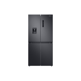 Samsung RF48A401EB4 side-by-side refrigerator Freestanding Anthracite