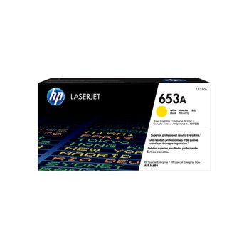 HP 653A Yellow Original LaserJet Toner Cartridge