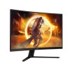 AOC G4 CQ32G4VE computer monitor 80 cm (31.5\") 2560 x 1440 pixels Quad HD LCD Black, Grey