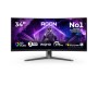 AOC AGON PRO AG346UCD computer monitor 86.4 cm (34\") 3440 x 1440 pixels Wide Quad HD QD-OLED Black, Grey