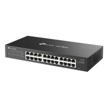 TP-Link Omada ES224G network switch Managed L2 Gigabit Ethernet (10/100/1000) Black TP-Link Omada ES224G network switch Managed L2 Gigabit Ethernet (10/100/1000) Black