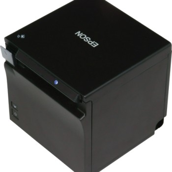 Epson TM-m30II (112A0): USB + Ethernet + NES + BT, Black, PS, UK