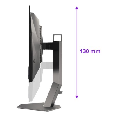 AOC AGON PRO AG276QZD2 computer monitor 67.3 cm (26.5\") 2560 x 1440 pixels Quad HD QD-OLED Black, Grey