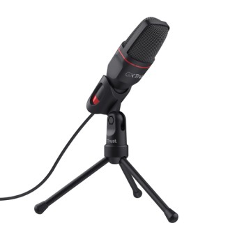 Trust GXT 212 Black, Red PC microphone Trust GXT 212 Black, Red PC microphone