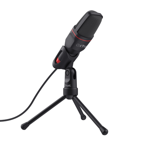 Trust GXT 212 Black, Red PC microphone Trust GXT 212 Black, Red PC microphone