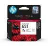 HP 651 Tri-color Original Ink Advantage Cartridge
