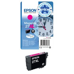 Epson Alarm clock Singlepack Magenta 27 DURABrite Ultra Ink