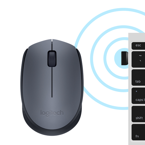 Logitech Mouse M170 GREY Logitech Mouse M170 GREY