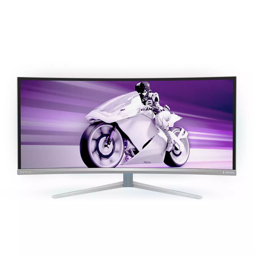 Philips 34M2C8600/00 computer monitor 86.4 cm (34\") 3440 x 1440 pixels Wide Quad HD OLED White Philips 34M2C8600/00 computer monitor 86.4 cm (34\") 3440 x 1440 pixels Wide Quad HD OLED White