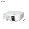 Epson EH-TW6250 Standard throw projector 2800 ANSI lumens 3LCD 4K+ (5120x3200) White Epson EH-TW6250 Standard throw projector 2800 ANSI lumens 3LCD 4K+ (5120x3200) White
