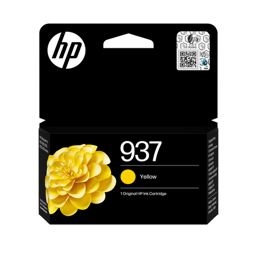 HP 937 Yellow Original Ink Cartridge HP 937 Yellow Original Ink Cartridge