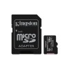 Kingston Technology Canvas Select 128GB micSDXC Plus 100R A1 C10 Card + ADP Kingston Technology Canvas Select 128GB micSDXC Plus 100R A1 C10 Card + ADP