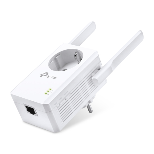 TP-Link TL-WA860RE PowerLine network adapter 300 Mbit/s Ethernet LAN Wi-Fi White 1 pc(s) TP-Link TL-WA860RE PowerLine network adapter 300 Mbit/s Ethernet LAN Wi-Fi White 1 pc(s)