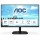 AOC MONITOR 27'' HOME OFFICE, E, IPS, FULL HD, 75HZ 3-SIDED FRAMELESS &amp; ULTRA SLIM DESIGN, HDMI AND VGA INPUTS, LOWBLUE MODE, VESA COMPATIBLE, BLACK