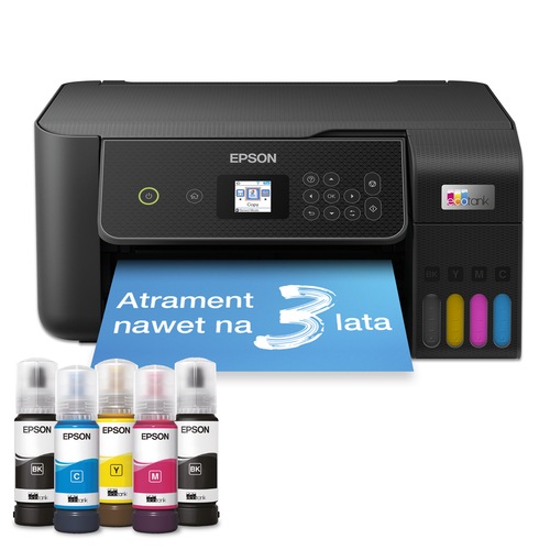 Epson EcoTank L3280 Inkjet A4 5760 x 1440 DPI 33 ppm Wi-Fi Epson EcoTank L3280 Inkjet A4 5760 x 1440 DPI 33 ppm Wi-Fi