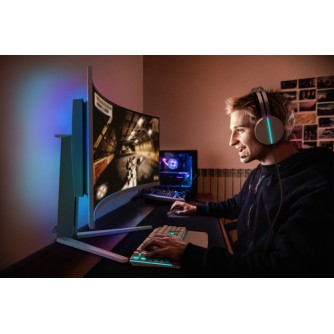 Philips Evnia 8000 49M2C8900L/00 computer monitor 124.2 cm (48.9\") 5120 x 1440 pixels Dual QHD QD-OLED White Philips Evnia 8000 49M2C8900L/00 computer monitor 124.2 cm (48.9\") 5120 x 1440 pixels Dual QHD QD-OLED White