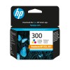 HP 300 Tri-color Original Ink Cartridge HP 300 Tri-color Original Ink Cartridge