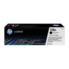 HP 128A Black Original LaserJet Toner Cartridge