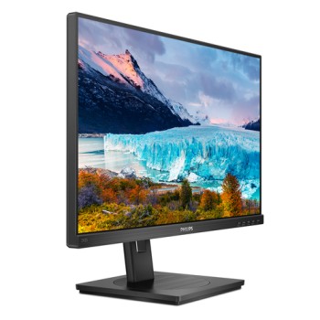 Philips S Line 242S1AE/00 computer monitor 60.5 cm (23.8\") 1920 x 1080 pixels Full HD LED Black