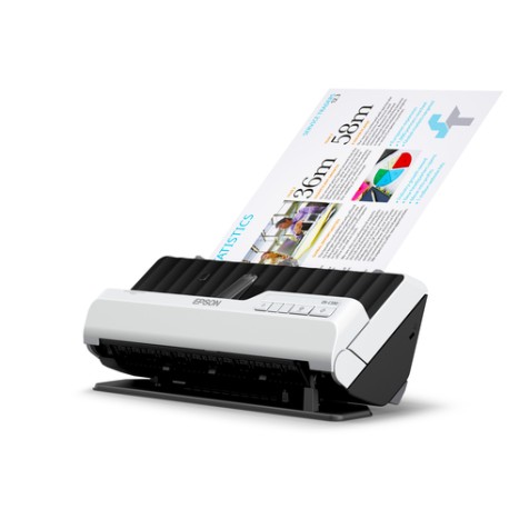 Epson DS-C330 ADF + Sheet-fed scanner 600 x 600 DPI A4 Black, White