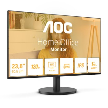 AOC 24B3HA2 computer monitor 60.5 cm (23.8\") 1920 x 1080 pixels Full HD LED Black