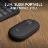 LOGITECH Mouse M350s PEBBLE 2 BLUETOOTH/SILENT BLACK (910-007015) LOGITECH Mouse M350s PEBBLE 2 BLUETOOTH/SILENT BLACK (910-007015)