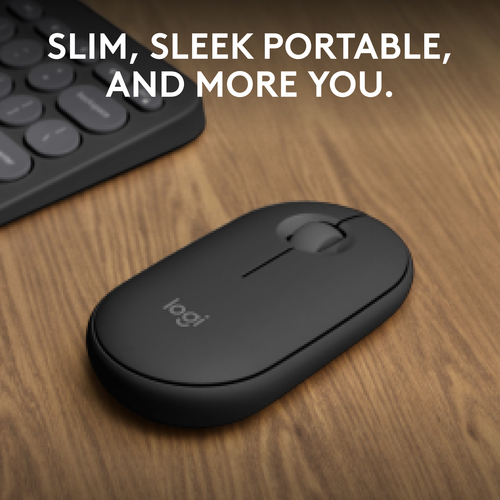 LOGITECH Mouse M350s PEBBLE 2 BLUETOOTH/SILENT BLACK (910-007015) LOGITECH Mouse M350s PEBBLE 2 BLUETOOTH/SILENT BLACK (910-007015)