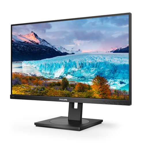 Monitor Philips 242S1AE 23.8'' FHD IPS 100Hz 4ms, HDMI, VGA,DisplayPort, Tilt, Height Adjustable, 3Y - 242S1AE Monitor Philips 242S1AE 23.8'' FHD IPS 100Hz 4ms, HDMI, VGA,DisplayPort, Tilt, Height Adjustable, 3Y - 242S1AE