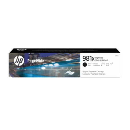 HP 981X High Yield Black Original PageWide Cartridge HP 981X High Yield Black Original PageWide Cartridge