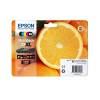 Epson Oranges Singlepack Yellow 33XL Claria Premium Ink
