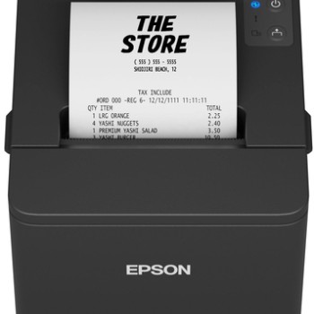 Epson TM-T20IV(102):USB+SERIAL+ETH,PS,B