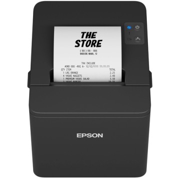 Epson TM-T20IV(102):USB+SERIAL+ETH,PS,B
