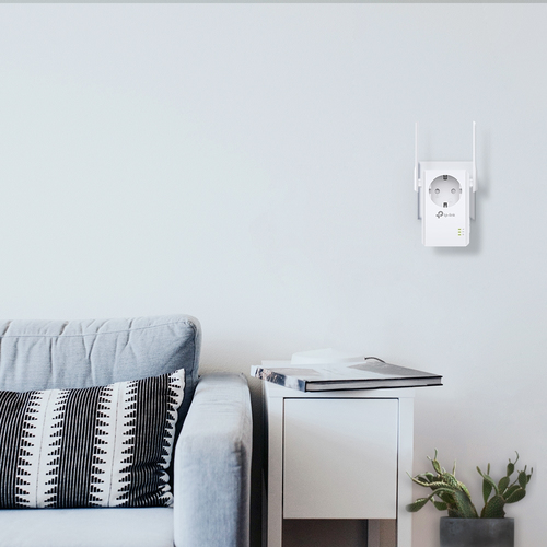 TP-Link TL-WA860RE PowerLine network adapter 300 Mbit/s Ethernet LAN Wi-Fi White 1 pc(s) TP-Link TL-WA860RE PowerLine network adapter 300 Mbit/s Ethernet LAN Wi-Fi White 1 pc(s)