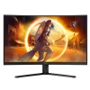 AOC G4 CQ32G4VE computer monitor 80 cm (31.5\") 2560 x 1440 pixels Quad HD LCD Black, Grey