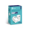 TP-Link AV1000 Gigabit Passthrough Powerline Starter Kit TP-Link AV1000 Gigabit Passthrough Powerline Starter Kit