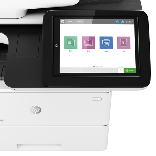 HP LaserJet Enterprise M528f Multifunction Black and white Printer, Ethernet Only; Copier, Scanner HP LaserJet Enterprise M528f Multifunction Black and white Printer, Ethernet Only; Copier, Scanner