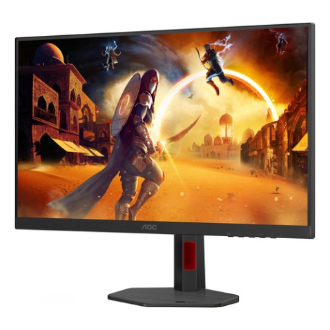 AOC G4 U27G4R computer monitor 68.6 cm (27\") 3840 x 2160 pixels 4K Ultra HD LED Black, Red AOC G4 U27G4R computer monitor 68.6 cm (27\") 3840 x 2160 pixels 4K Ultra HD LED Black, Red