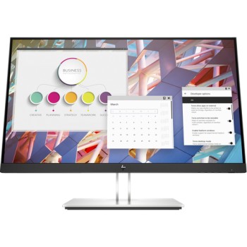 HP 23.8" MONITOR E24 G4 ( 9VF99AA ) VGA/HDMI/DP
