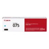 Canon 075 toner cartridge 1 pc(s) Original Cyan Canon 075 toner cartridge 1 pc(s) Original Cyan