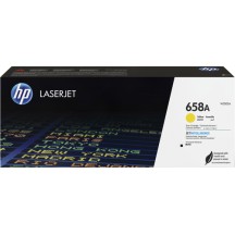 HP 658A Yellow Original LaserJet Toner Cartridge