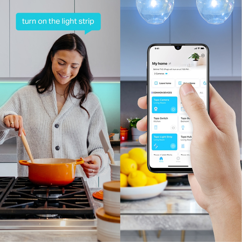 TP-Link Tapo Smart Wi-Fi Light Strip TP-Link Tapo Smart Wi-Fi Light Strip