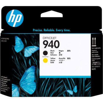 HP PRINTHEAD 940 BLK/YELLOW